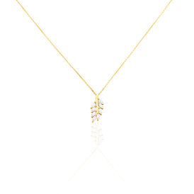 Damen Halskette Gold 375 Zirkonia - Ketten mit Anhänger Damen | OROVIVO