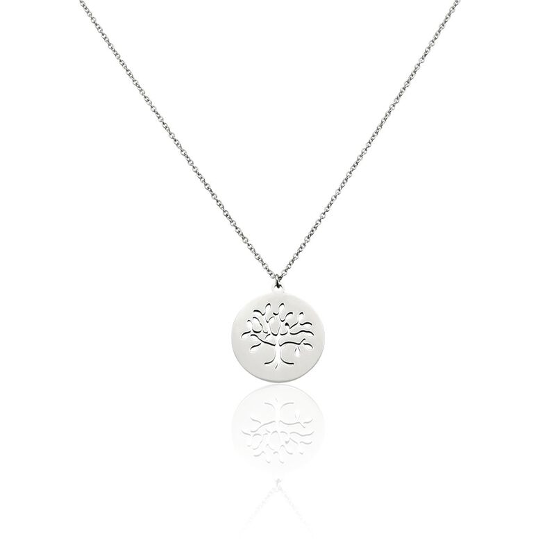 Collier Acier Weiss Ganet - Spannringe Damen | OROVIVO