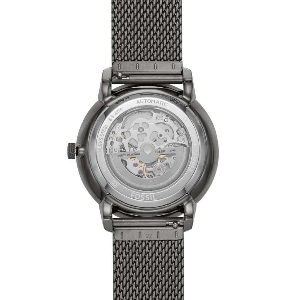 FOSSIL Herrenuhr Automatik Neutra ME3185 - Armbanduhren Herren | OROVIVO