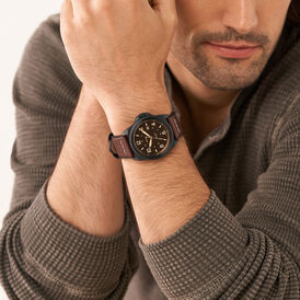FOSSIL Herrenuhr Bronson FS5938 Quarz - Analoguhren Herren | OROVIVO