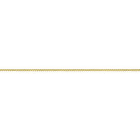 Kinder Panzerkette Gold 375 34cm - Ketten ohne Anhänger Kinder | OROVIVO