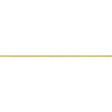 Kinder Panzerkette Gold 375  - Halsketten Kinder | OROVIVO