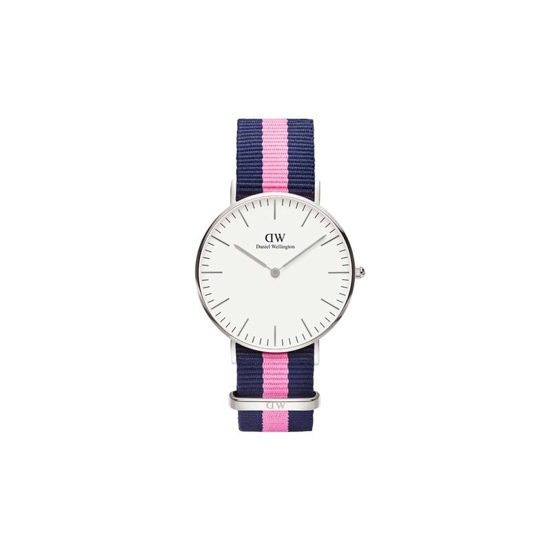 Orologio Solo Tempo Daniel Wellington Classic Winchester Silver - Spannringe Unisex | OROVIVO