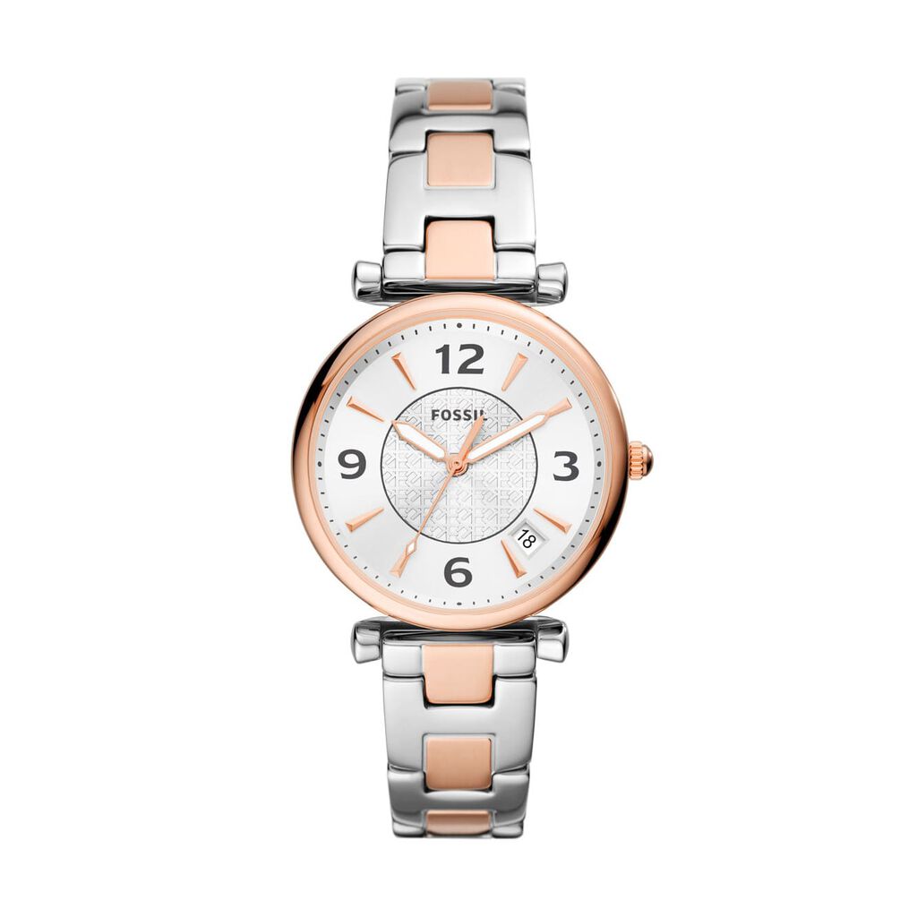FOSSIL Damenuhr Quarz Carlie ES5156 - Armbanduhren Damen | OROVIVO