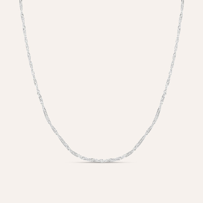Catenina Silver Collection Argento Rodiato - Spannringe Damen | OROVIVO