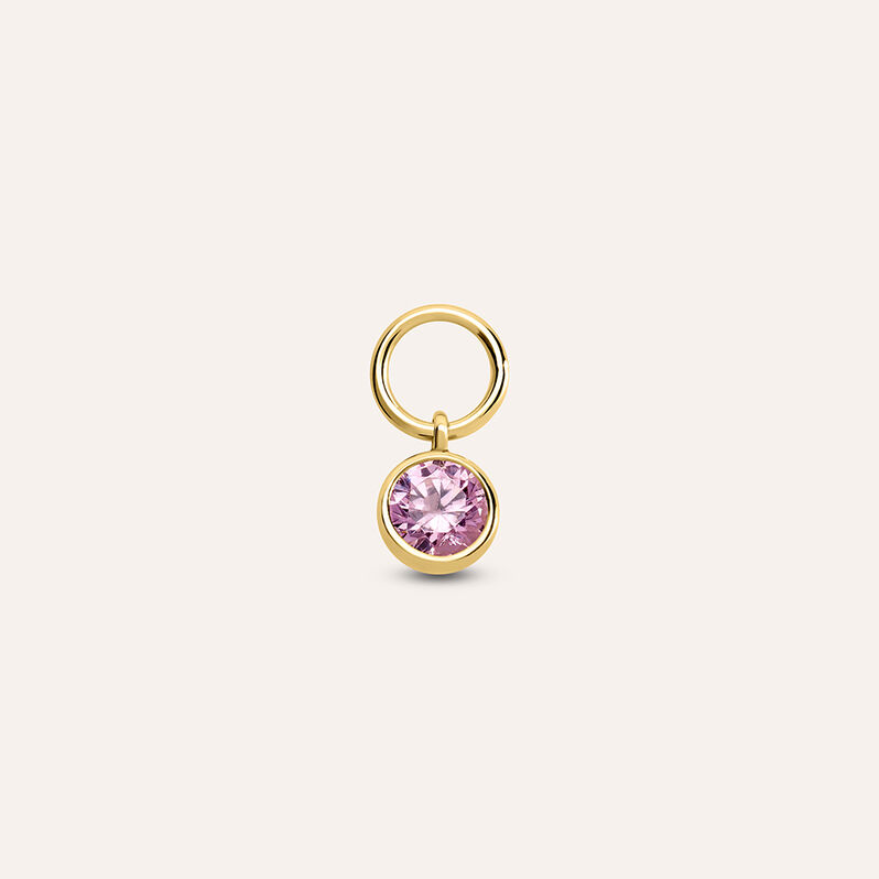 Charm Toujours Oro Giallo Cubic Zirconia - Spannringe Damen | OROVIVO