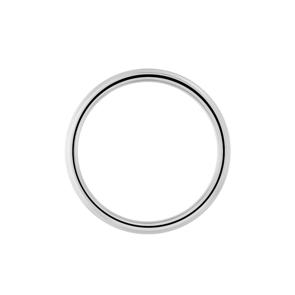 Herrenring Edelstahl Bicolor gestreift Gustave - Ringe Herren | OROVIVO