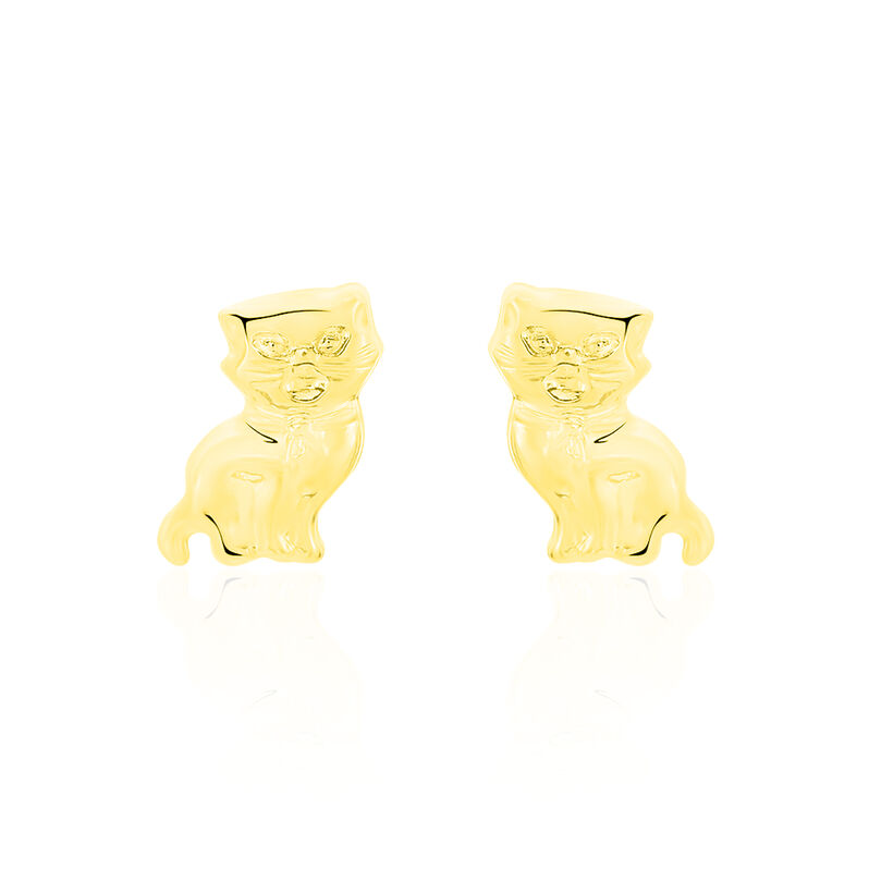Boucles D'oreilles Or Jaune - Spannringe Kinder | OROVIVO