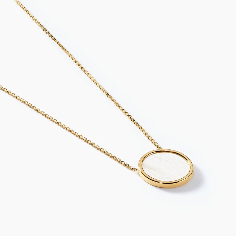 Collier Joana Or Jaune - Spannringe Damen | OROVIVO