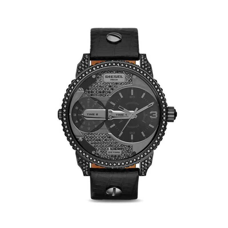 Montre Diesel Mini Daddy Noir - Spannringe Herren | OROVIVO