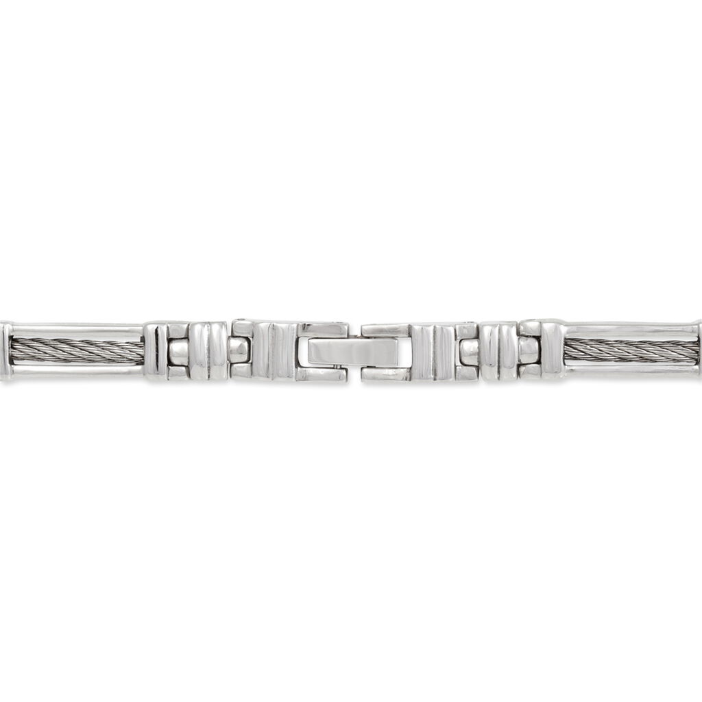 Herrenarmband Edelstahl Kabel - Armbänder Herren | OROVIVO