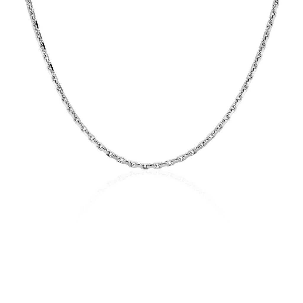 Unisex Kette Silber Silber 925 Anker S 3,00mm  - Halsketten Unisex | OROVIVO