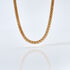 MARI Damen Collier Silber vergoldet 925 B 4,3 mm