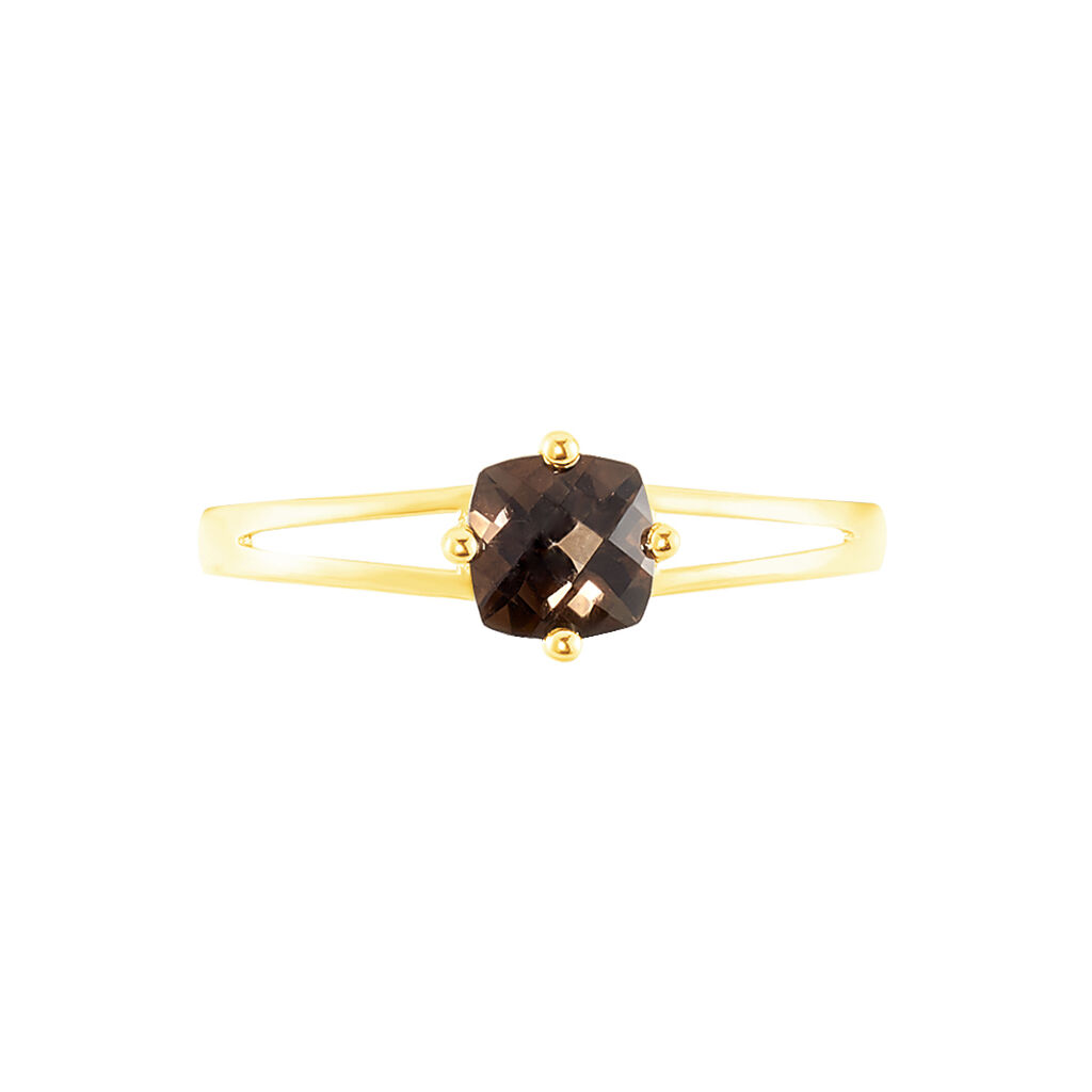 Bague Mahina Or Jaune Quartz - Spannringe Damen | OROVIVO