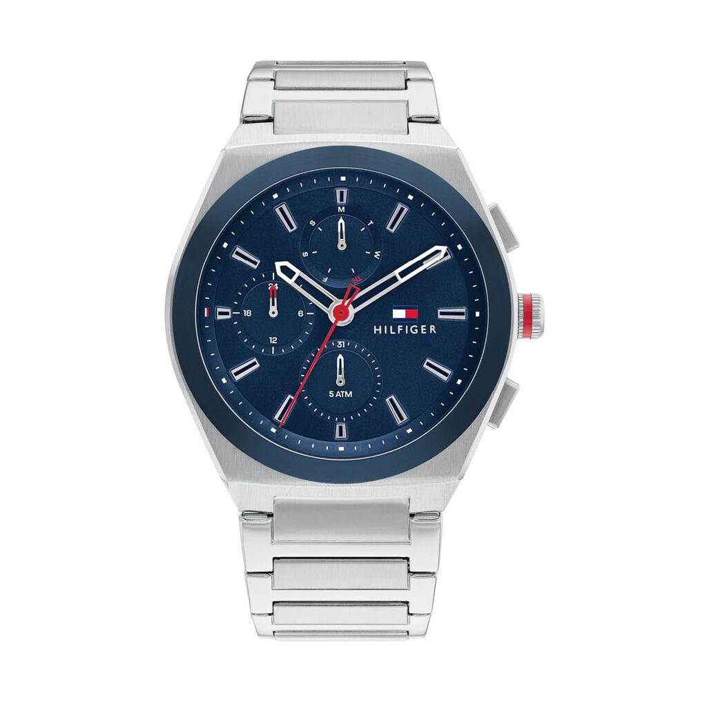 🦚 Tommy Hilfiger Herrenuhr Connor 1791896 Quarz, Uhr ohne Stein 🦚 Tommy Hilfiger Herrenuhr Connor 1791896 Quarz, Uhr ohne Stein