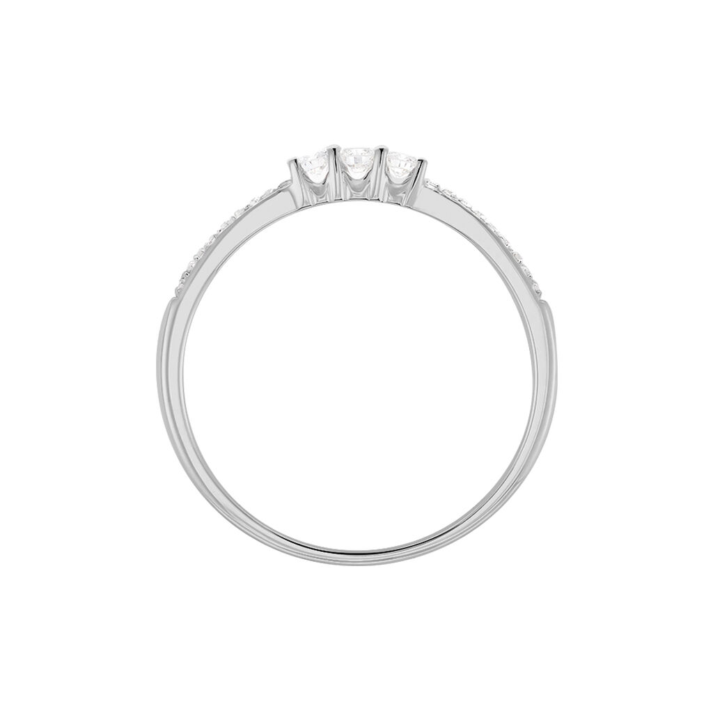 Bague Or Weiss Sabine - Spannringe Damen | OROVIVO