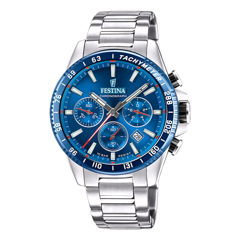 Orologio Al Quarzo Festina Timeless Chronograph F20560/3 - Spannringe Herren | OROVIVO