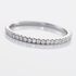 Damenring Weißgold 375 Diamanten 0,18ct  - Eheringe Damen | OROVIVO