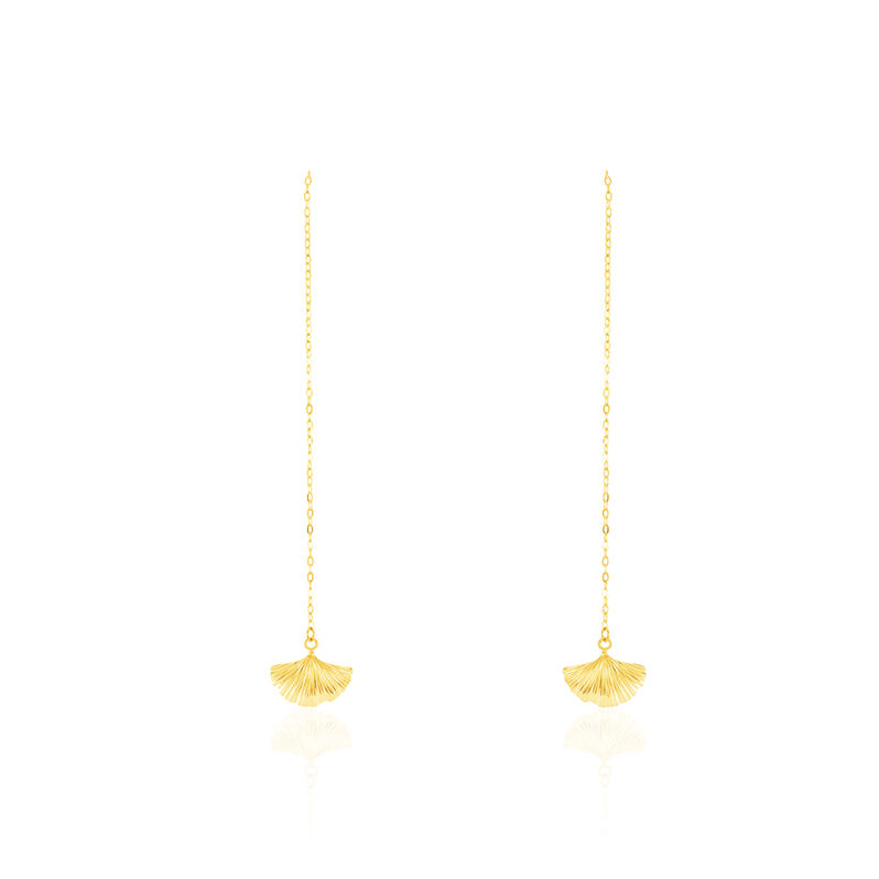 Boucles D'oreilles Oara Or Jaune - Spannringe Damen | OROVIVO