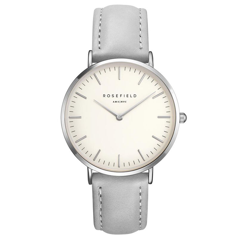 Montre Rosefield The Bowery Blanc - Spannringe Damen | OROVIVO