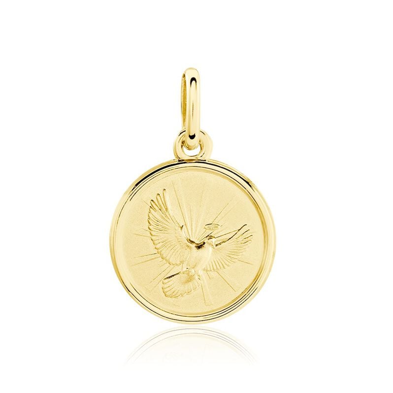 Pendentif Spirit33 Or Jaune - Spannringe Familie | OROVIVO