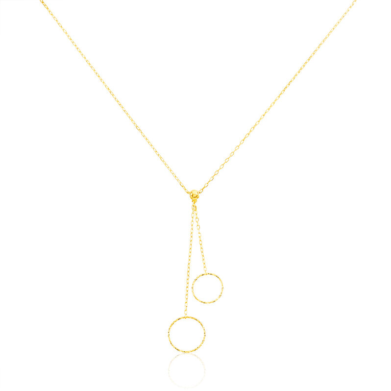 Collier Leona Or Jaune - Spannringe Damen | OROVIVO