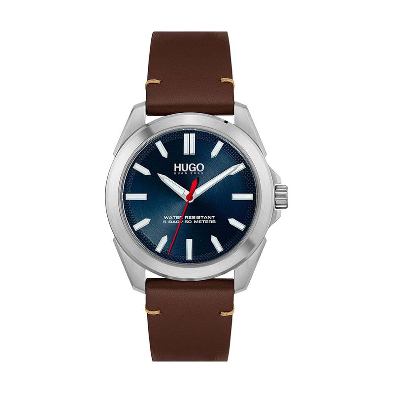 Montre Hugo Adventure Bleu - Spannringe Herren | OROVIVO