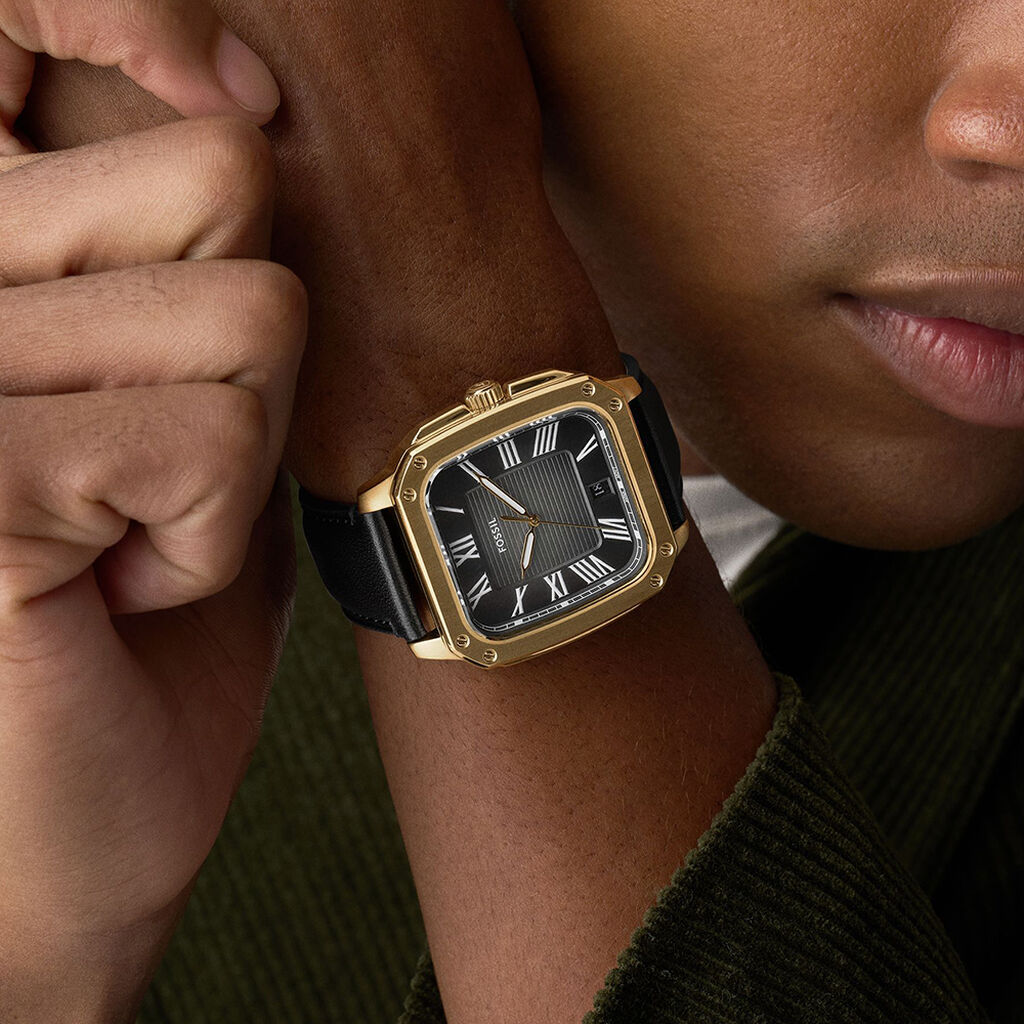 Montre Fossil Crosby Noir