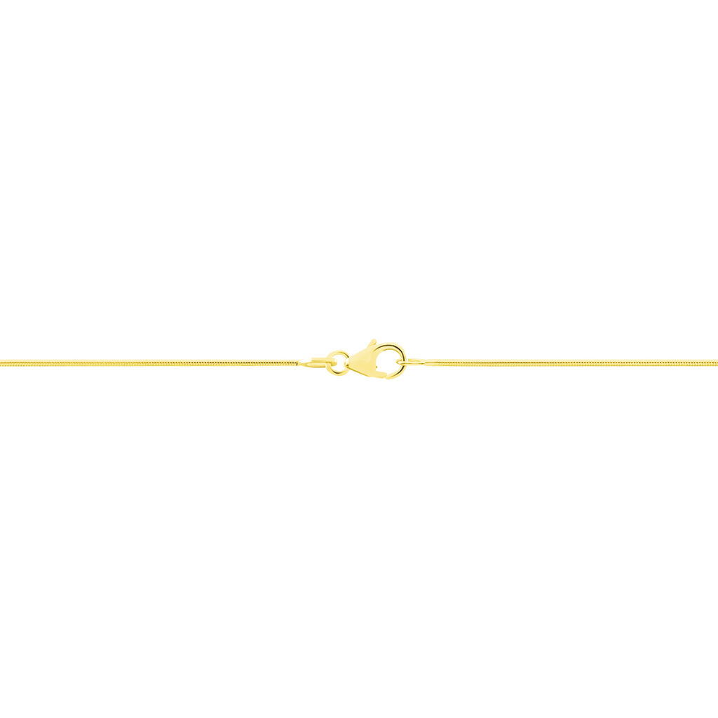 Damen Schlangenkette Gold 375  - Halsketten Damen | OROVIVO