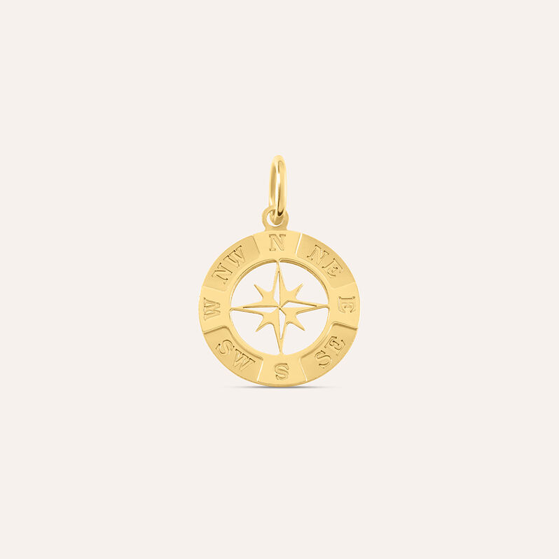 Pendente L'homme Or Oro Giallo - Spannringe Herren | OROVIVO