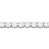 BRACY Damen Armband Silber Silber 925 Zirkonia Wei&szlig; 5,51 ct