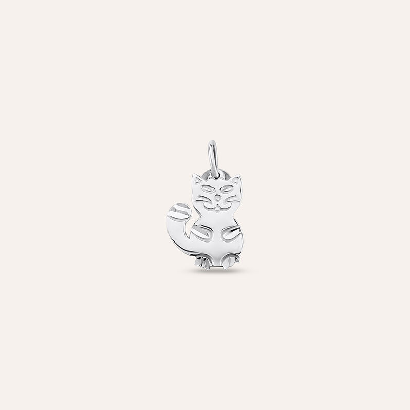 Pendente Love Beats Argento Rodiato - Spannringe Damen | OROVIVO