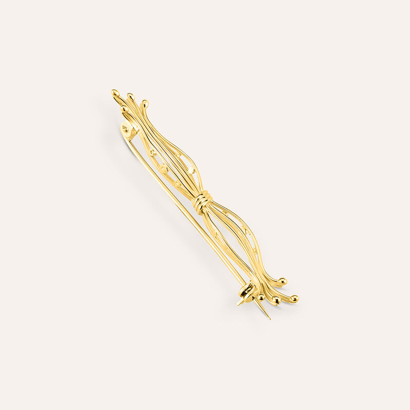 Spilla Isabelle Oro Giallo - Spannringe Damen | OROVIVO