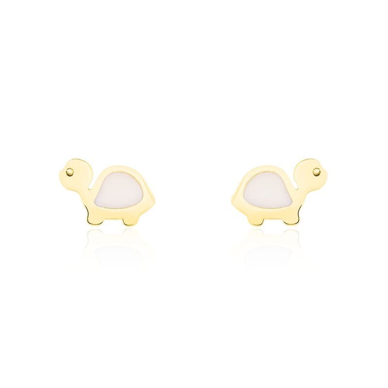 Boucles D'oreilles Puces Totty Or Jaune - Spannringe Kinder | OROVIVO