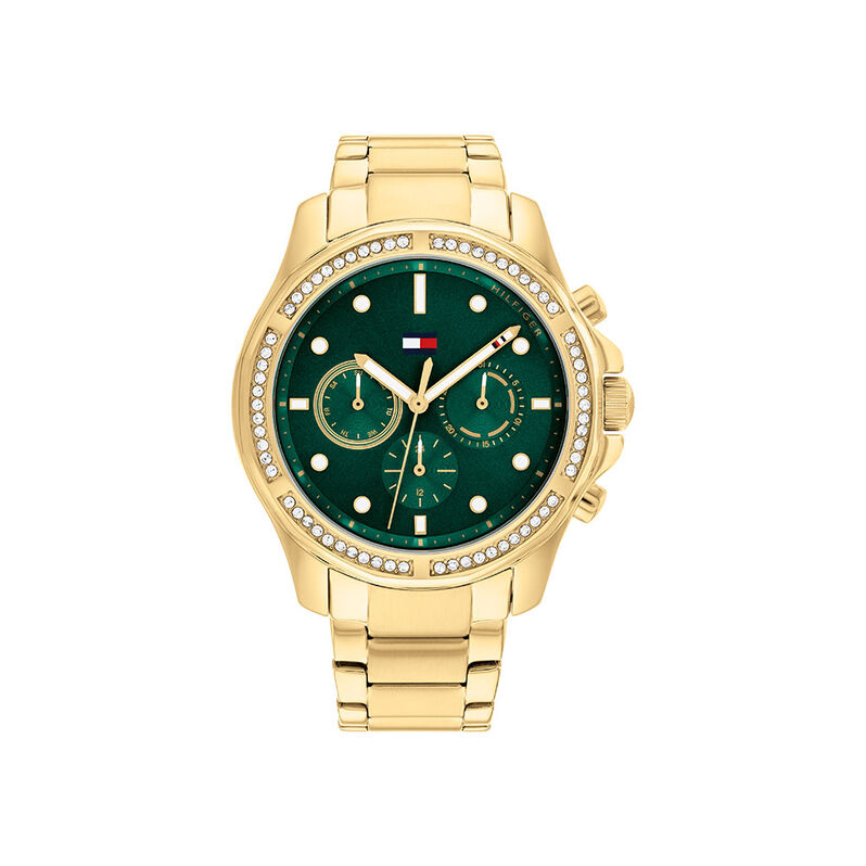 Montre Tommy Hilfiger Brooklyn Vert - Spannringe Damen | OROVIVO