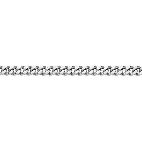 Unisex Kette Silber Silber 925 Panzer S 2,10mm  - Halsketten Unisex | OROVIVO