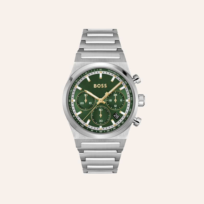 Orologio Al Quarzo Hugo Boss Candor Chrono 1514220 - Spannringe Herren | OROVIVO