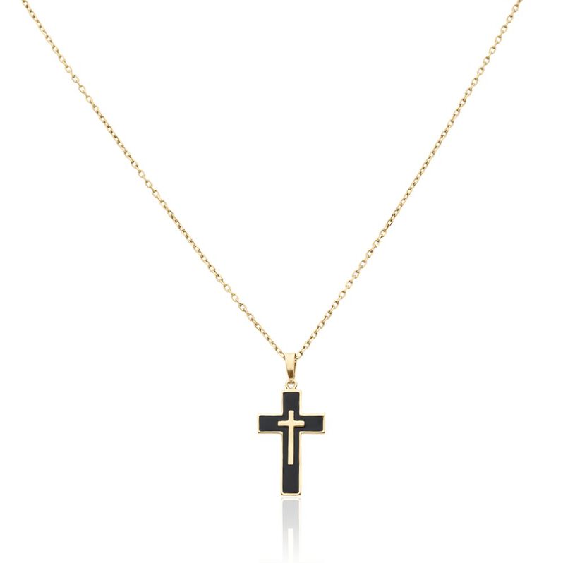 Collier Saleh Plaqué Or Jaune - Spannringe Herren | OROVIVO