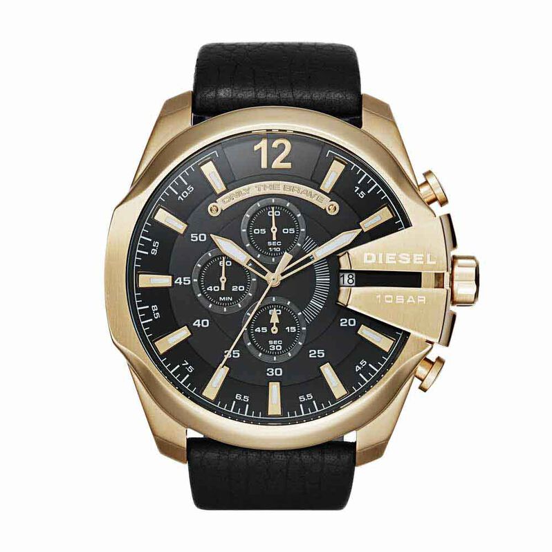 Diesel Herrenuhr Mega Chief Dz4344 Quarz - Armbanduhren Herren | OROVIVO