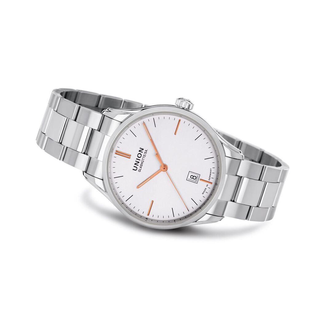 Union Glash&uuml;tte Herrenuhr Viro D0114071103101