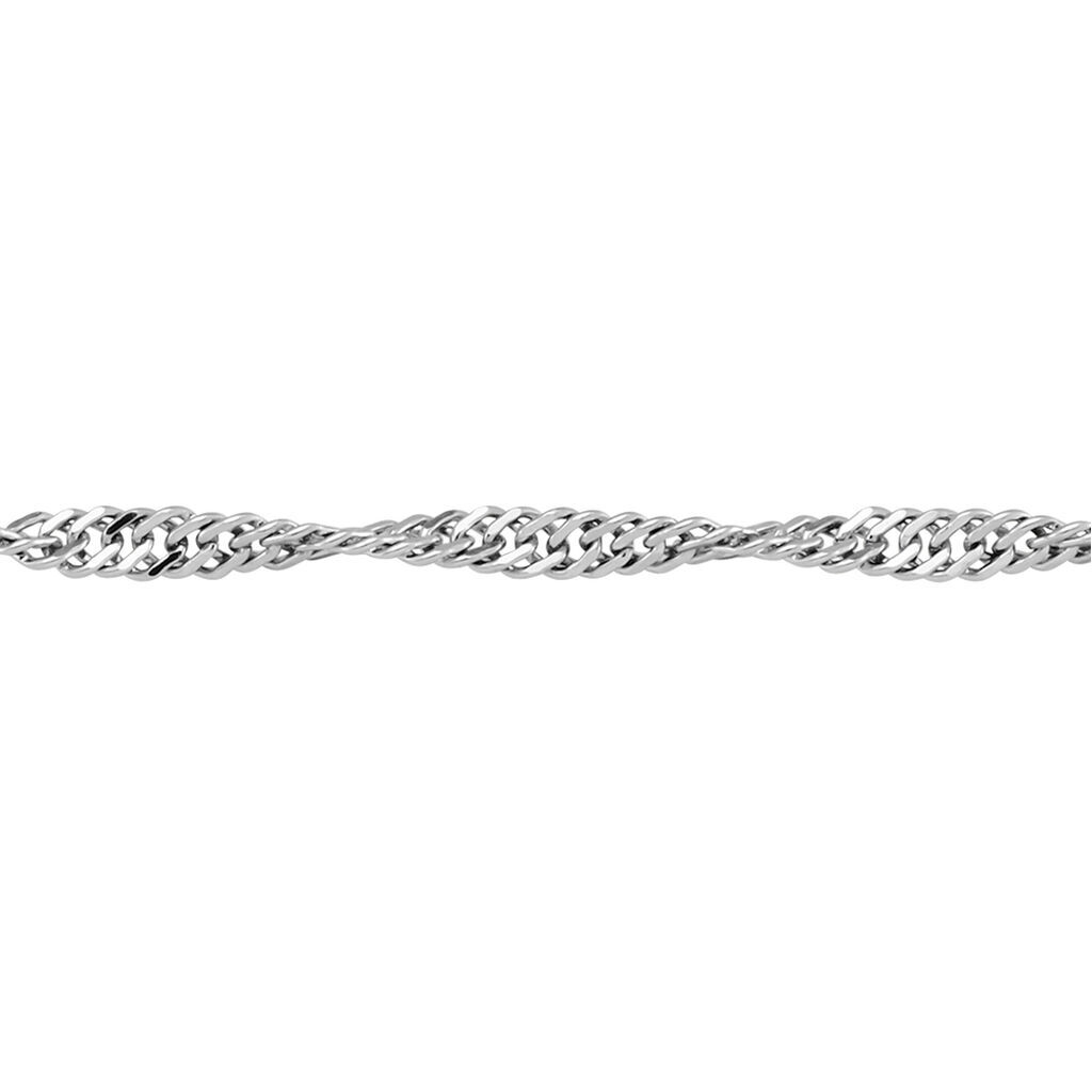 SINGAPUR S 2 Damen Kette Silber 925 B 1,4 mm