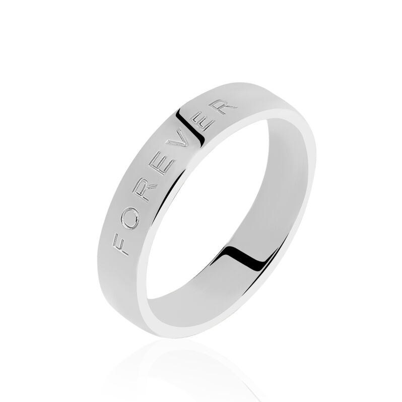 Bague Argent Rhodie - Spannringe Herren | OROVIVO