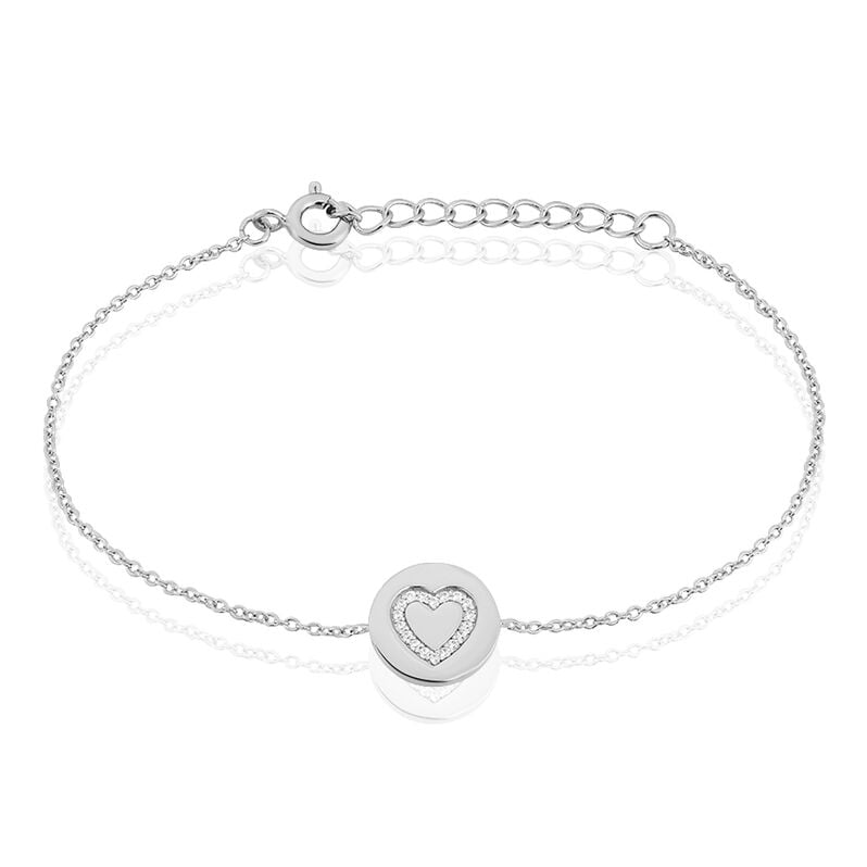 Armband Silber Rhodiniert Infinila - Spannringe Damen | OROVIVO