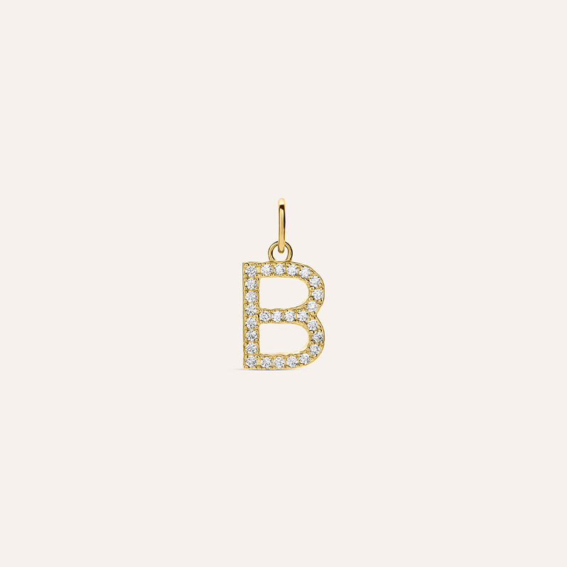 Pendente Poème Oro Giallo Cubic Zirconia - Spannringe Damen | OROVIVO
