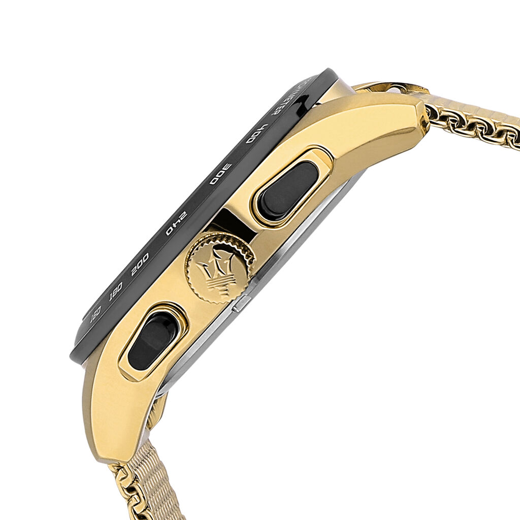Montre Maserati Traguardo Noir - Spannringe Herren | OROVIVO