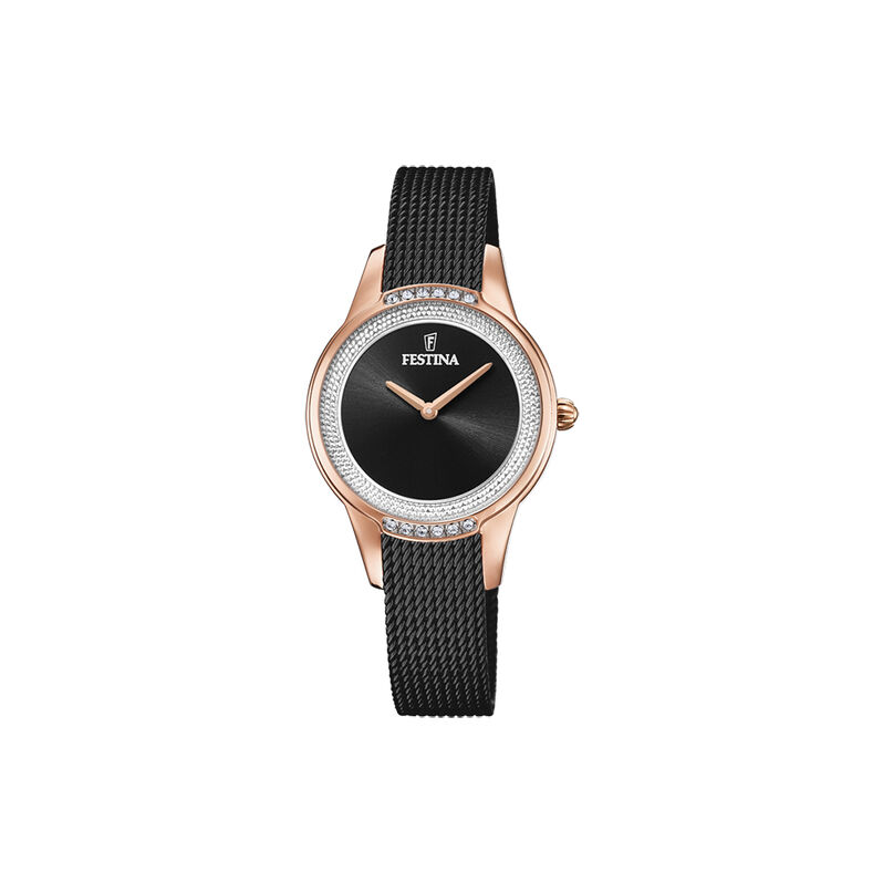 Montre Festina Mademoiselle Noir - Spannringe Damen | OROVIVO