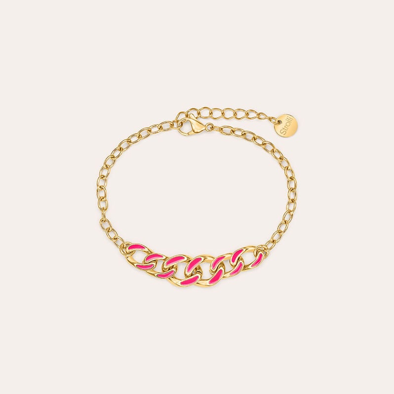 Bracciale Lady Sweet Acciaio Dorato - Spannringe Damen | OROVIVO