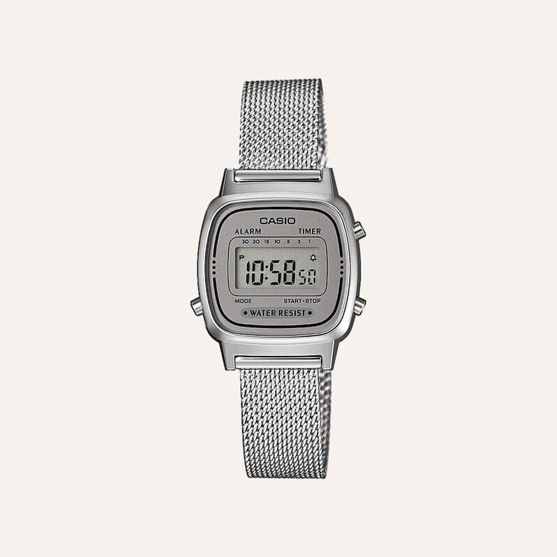 Orologio Al Quarzo Casio Vintage La670wem-7ef (so Sett) - Spannringe Damen | OROVIVO