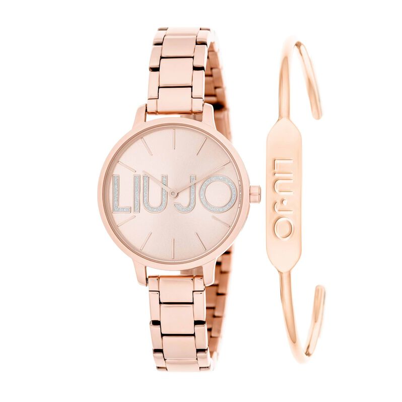 Set Orologio Al Quarzo Liu Jo Couple Tlj1290 - Spannringe Damen | OROVIVO