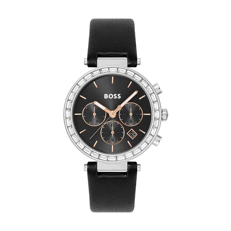 Montre Boss  Andra Noir - Spannringe Damen | OROVIVO